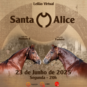 LEILÃO VIRTUAL ESTÂNCIA SANTA ALICE