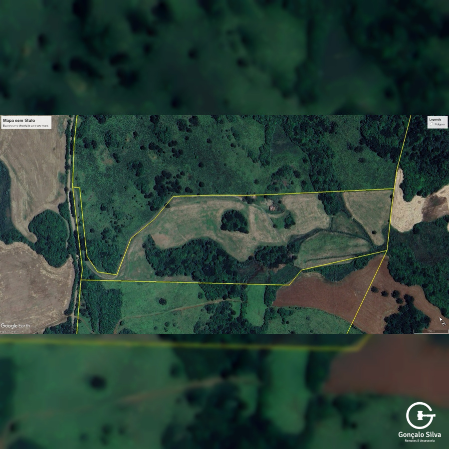 Área com 15,5 Hectares em Vacaria