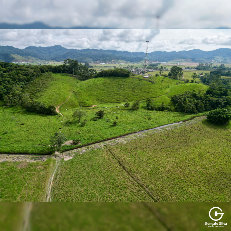 Área de 28 Hectares em Gaspar/SC