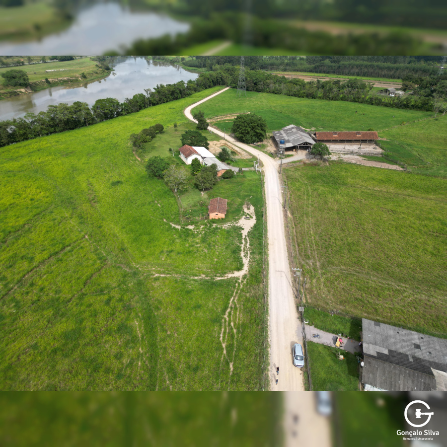Área de 28 Hectares em Gaspar/SC