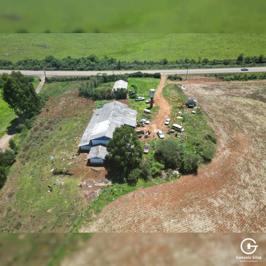 Área com 53 Hectares em Vacaria