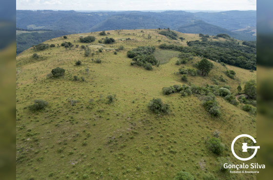 Área de 450 Hectares em Jaquirana
