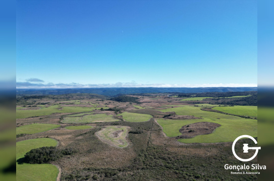 Área Rural com 535 Hectares em Santa Catarina.