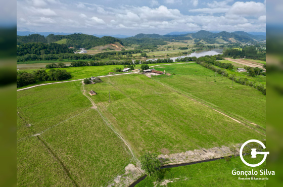 Área de 26 Hectares em Gaspar/SC
