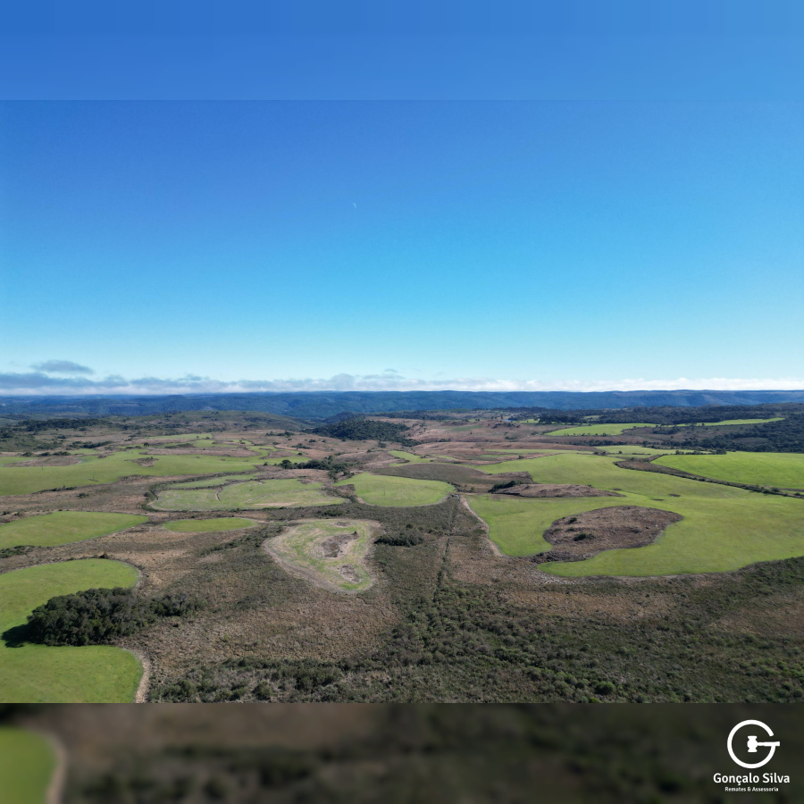 Área Rural com 535 Hectares em Santa Catarina.