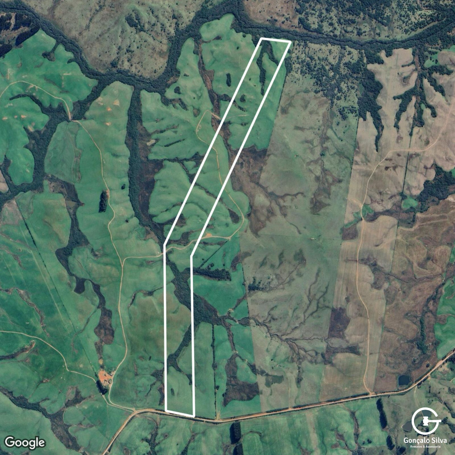 Área Rural com 77 Hectares em Lavras do Sul