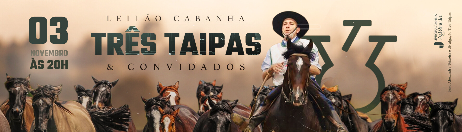 LEILÃO VIRTUAL TRÊS TAIPAS