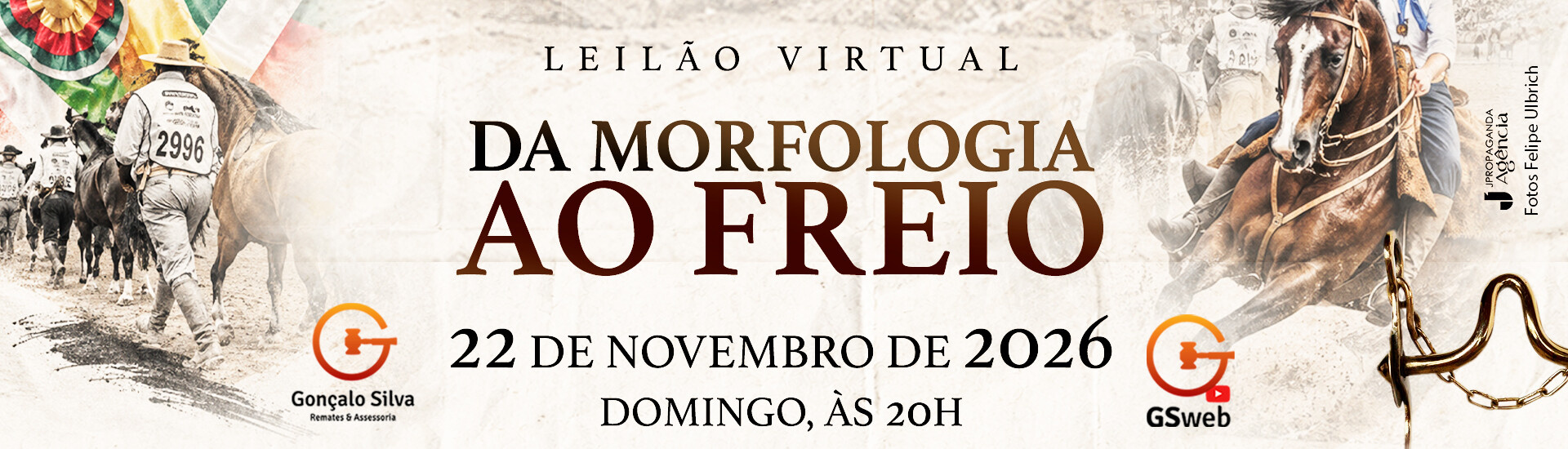 LEILÃO VIRTUAL DA MORFOLOGIA AO FREIO