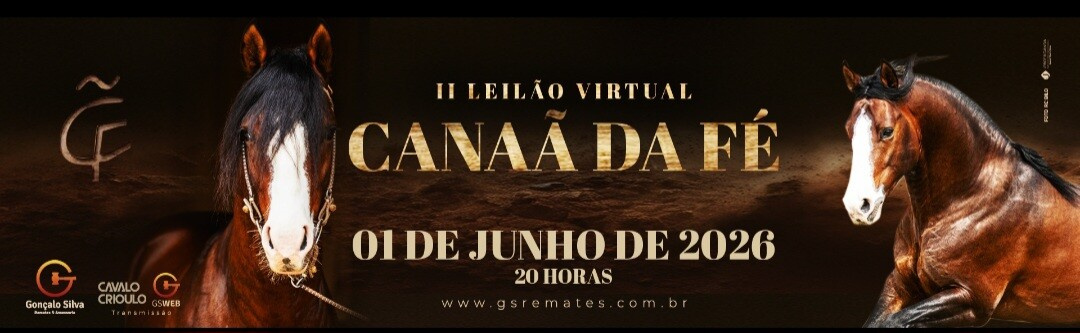 CANAÃ DA FÉ 2026