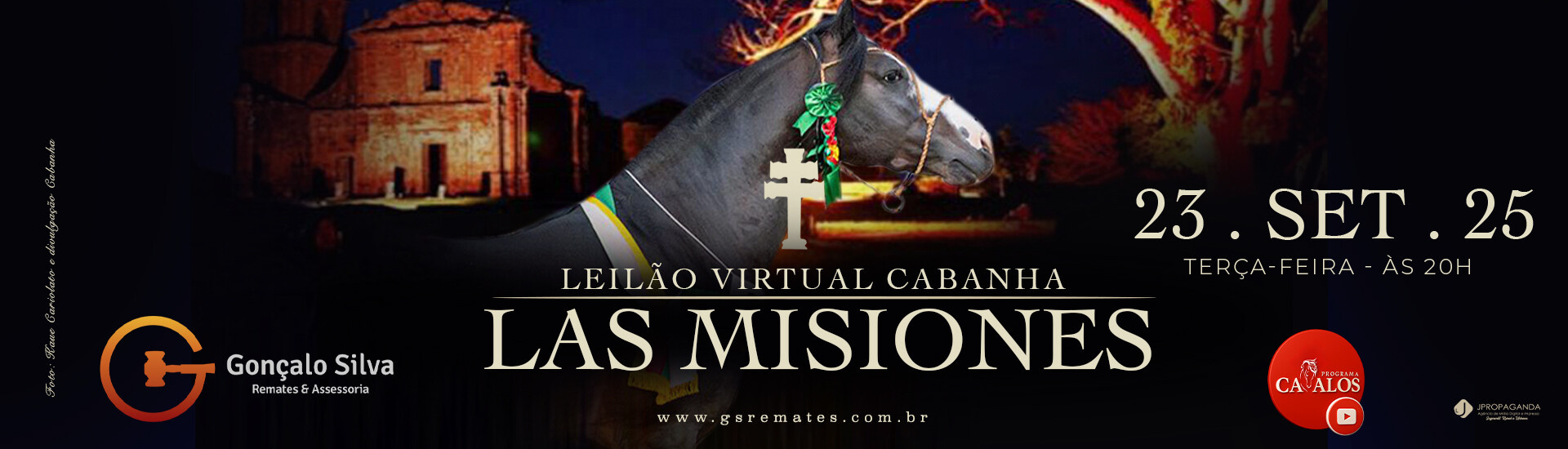 LEILÃO VIRTUAL CABANHA LAS MISIONES