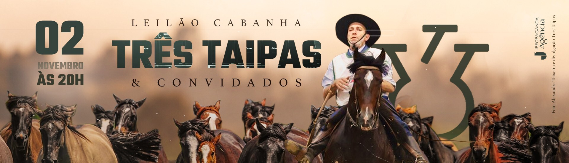 LEILÃO VIRTUAL TRÊS TAIPAS