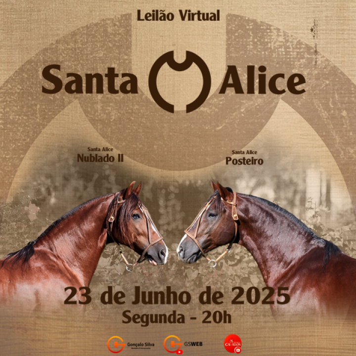LEILÃO VIRTUAL ESTÂNCIA SANTA ALICE