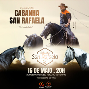 LEILÃO CABANHA SAN RAFAELA