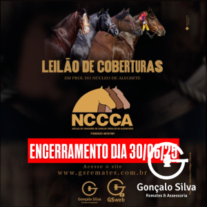 LEILÃO DE COBERTURA DO NCCC ALEGRETE
