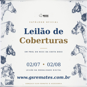 LEILÃO DE COBERTURAS NCCC DA COSTA DOCE