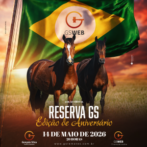 LEILÃO VIRTUAL RESERVA GS - Edição de Aniversario