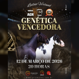 LEILÃO VIRTUAL GENÉTICA VENCEDORA