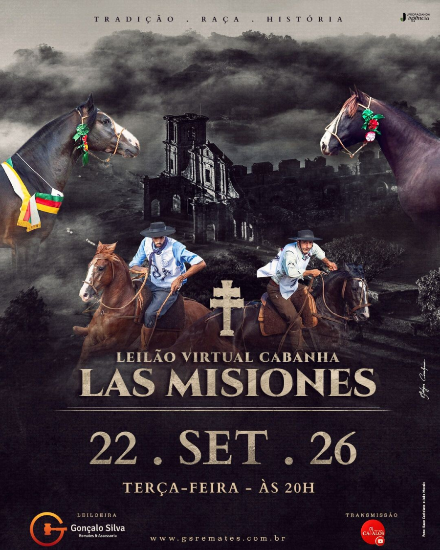 LEILÃO VIRTUAL CABANHA LAS MISIONES
