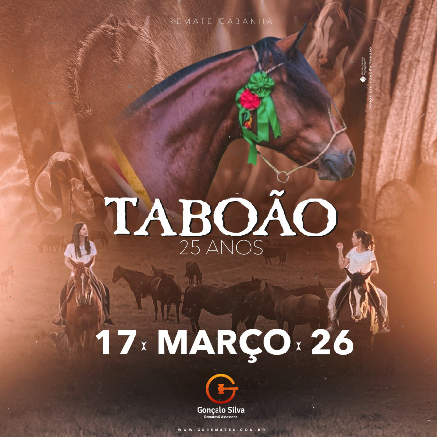 LEILÃO VIRTUAL CABANHA TABOÃO