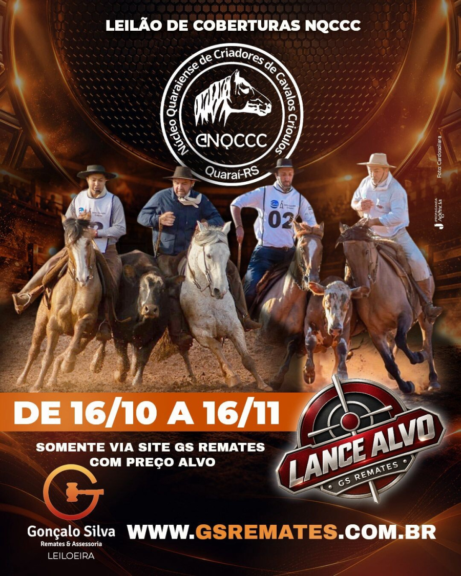 LEILÃO DIGITAL DE COBERTURAS NQCCC