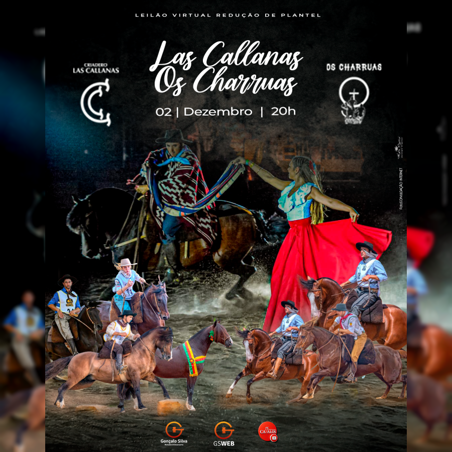 LEILÃO VIRTUAL CABANHA LAS CALLANAS & OS CHARRUAS 
