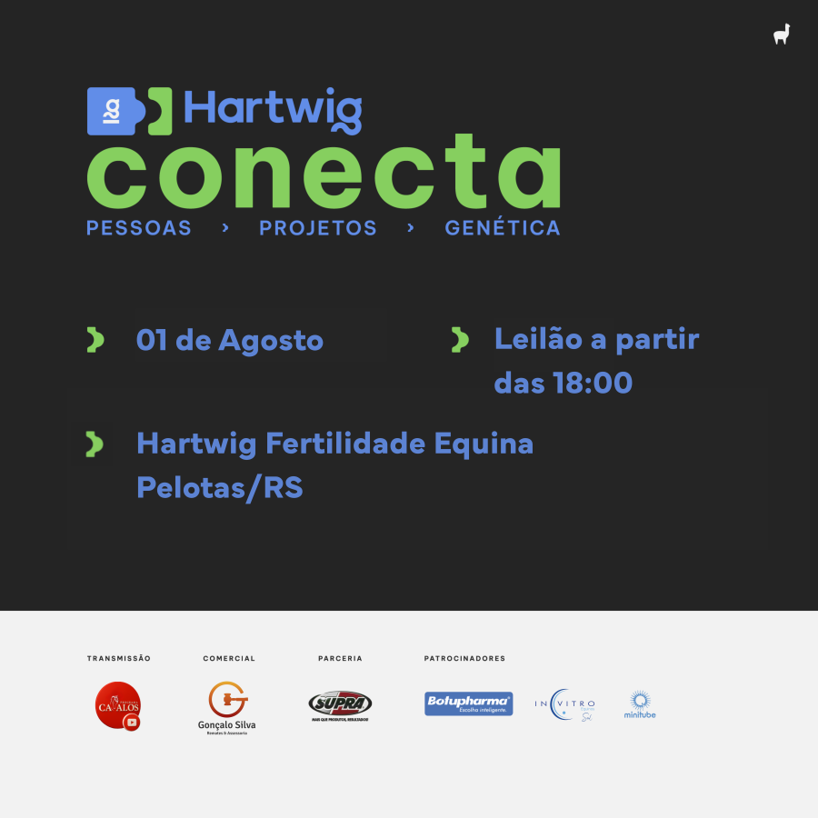 LEILÃO HARTWIG CONECTA