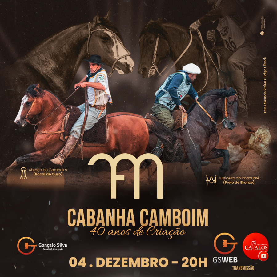 LEILÃO VIRTUAL CABANHA CAMBOIM