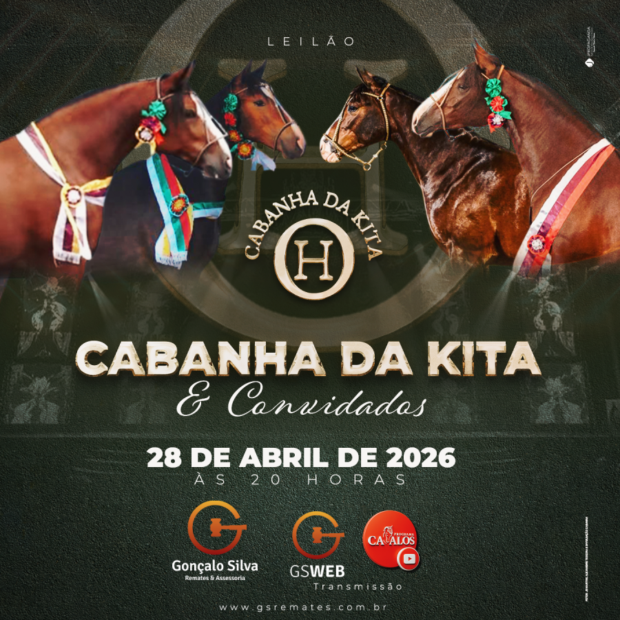 LEILÃO CABANHA DA KITA E CONVIDADOS