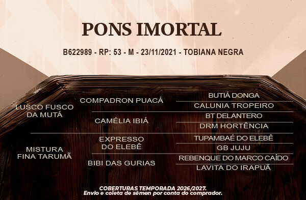 Geração Pons Imortal
