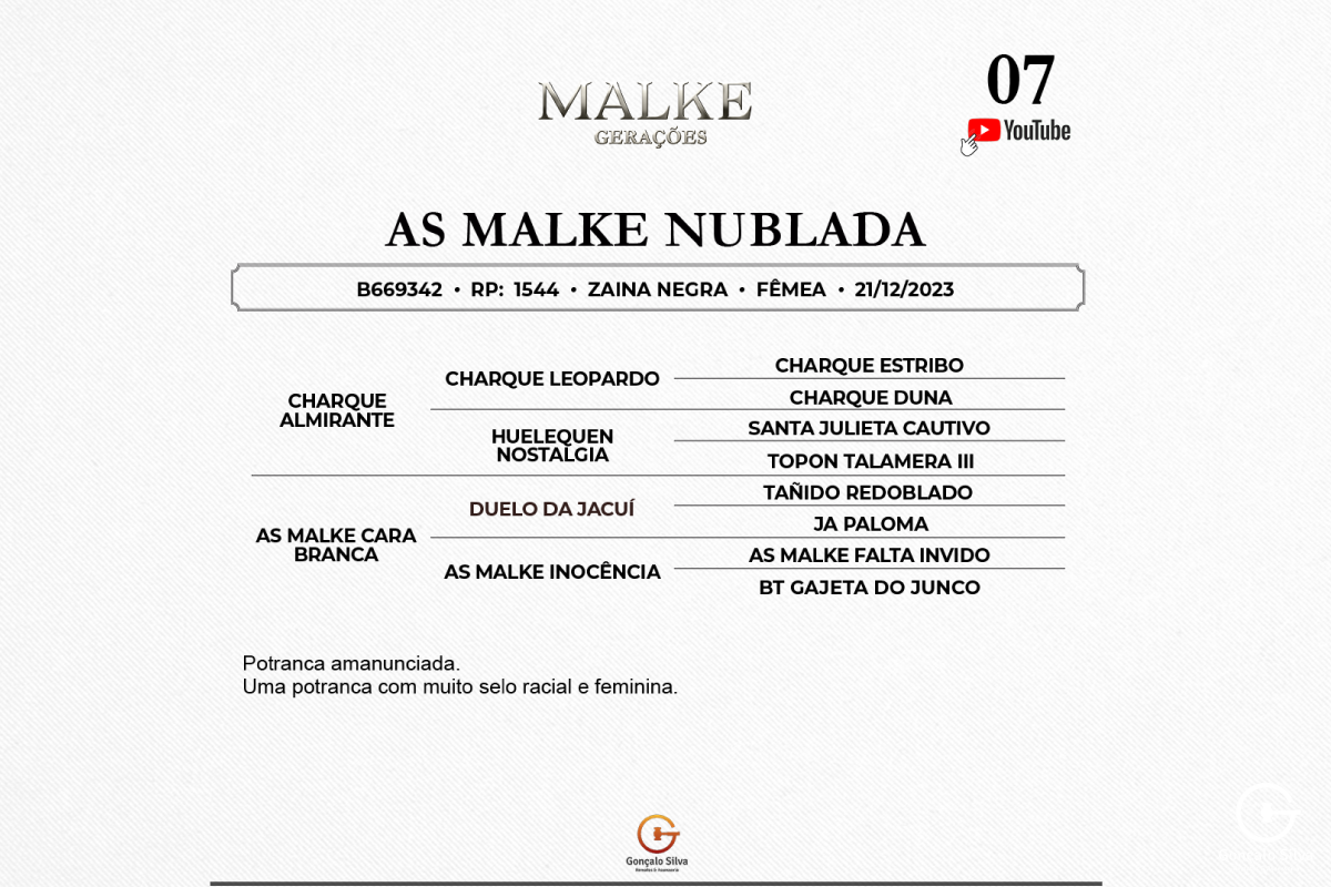 Geração AS MALKE NUBLADA