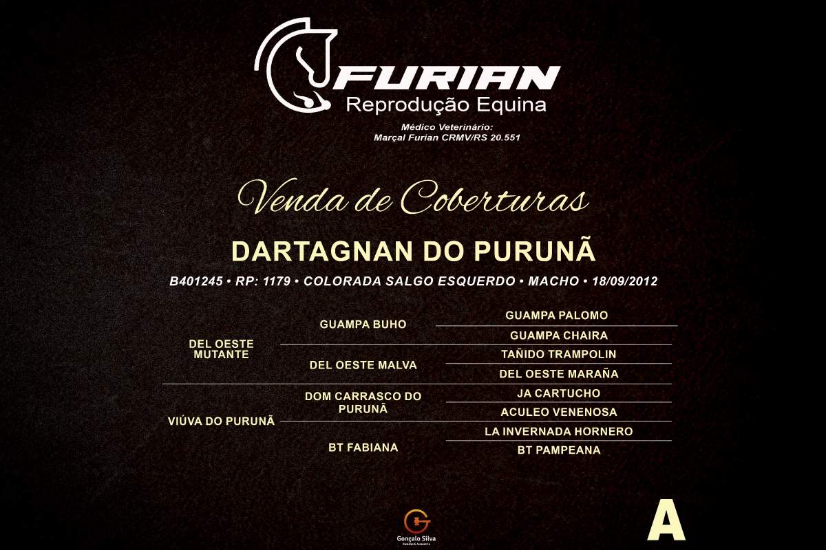 Geração COBERTURA DARTAGNA DO PURUNÃ 