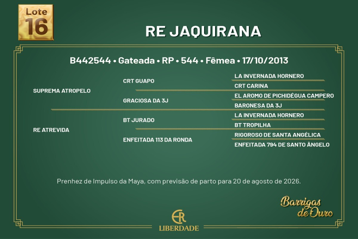 Geração RE JAQUIRANA