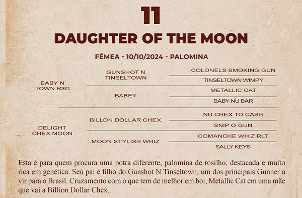 Geração DAUGHTER OF THE MOON 