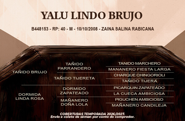 Geração Yalu Lindo Brujo