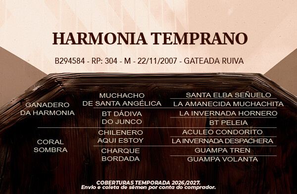 Geração Harmonia Temprano