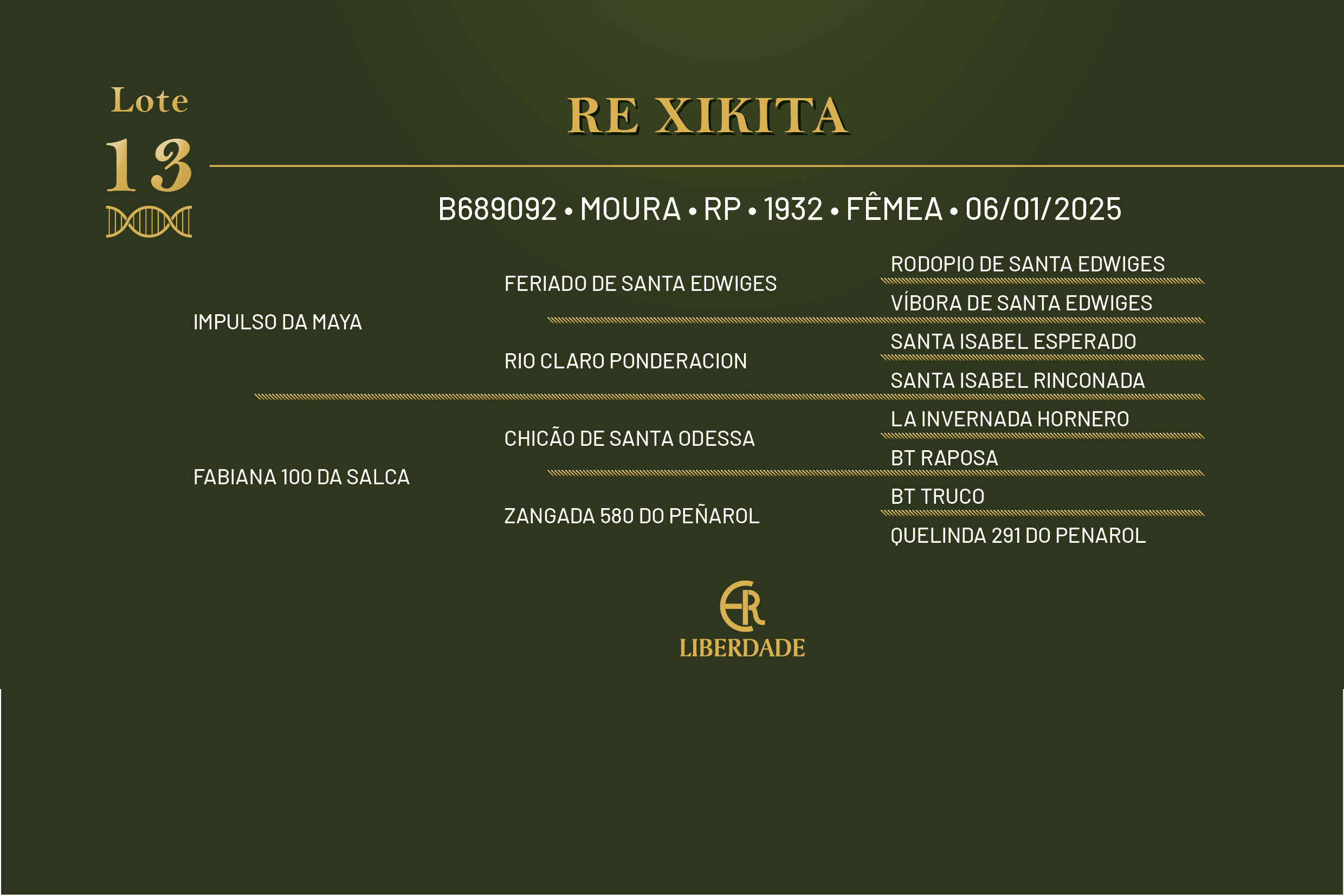 Geração RE XIKITA 