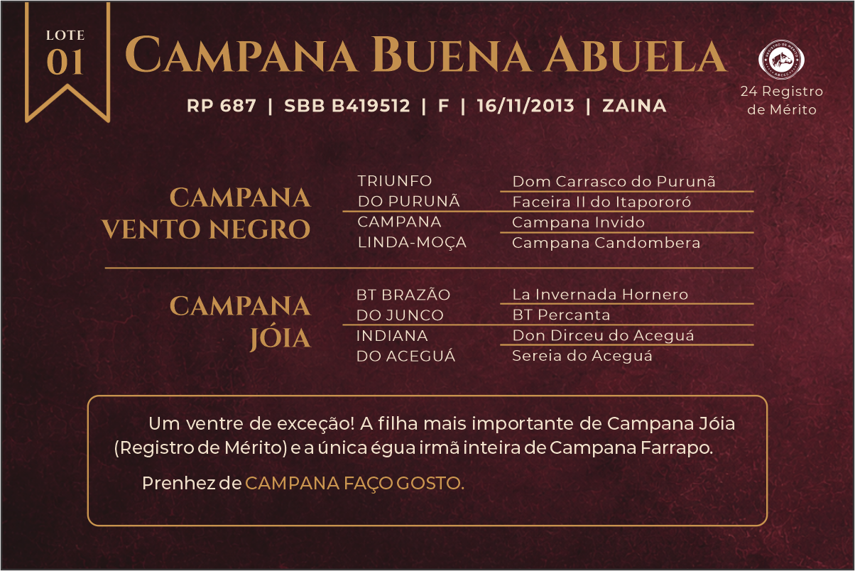 Geração CAMPANA BUENA ABUELA