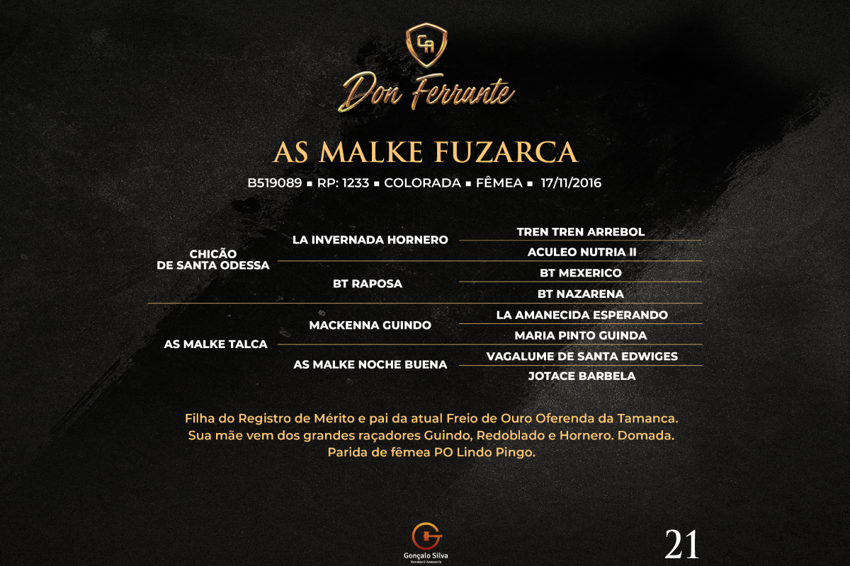 Geração AS MALKE FUZARCA 