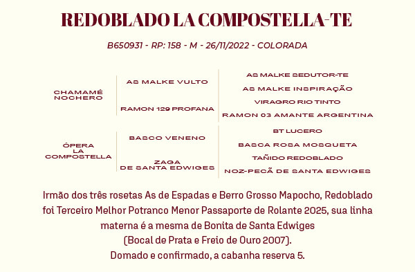 Geração REDOBLADO LA COMPOSTELLA-TE