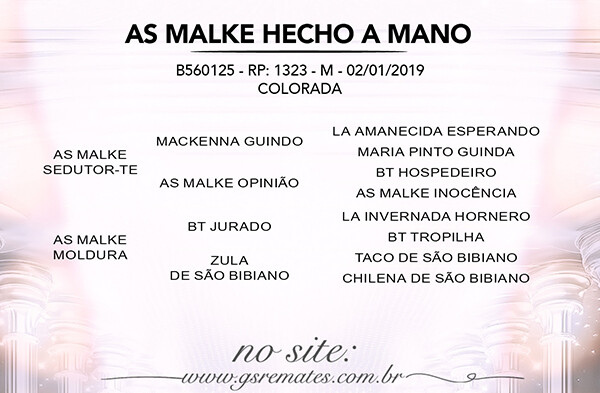 Geração AS MALKE HECHO A MANO