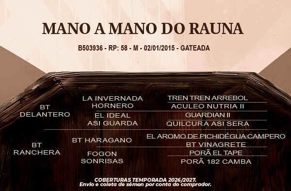 Geração Mano a Mano da Rauna
