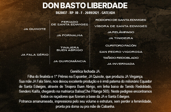 Geração DON BASTO LIBERDADE