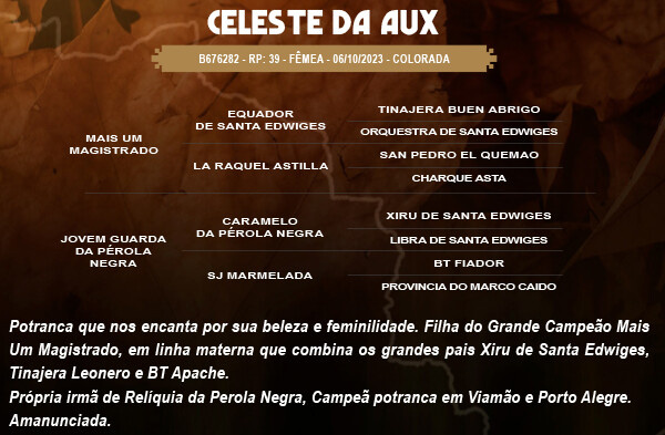 Geração CELESTE DA AUX