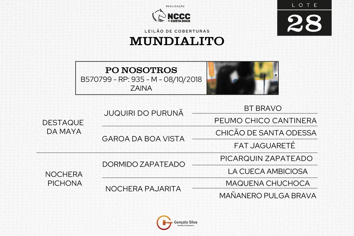Geração PO NOSOTROS