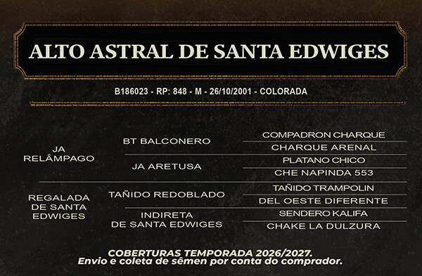 Geração ALTO ASTRAL DE SANTA EDWIGES