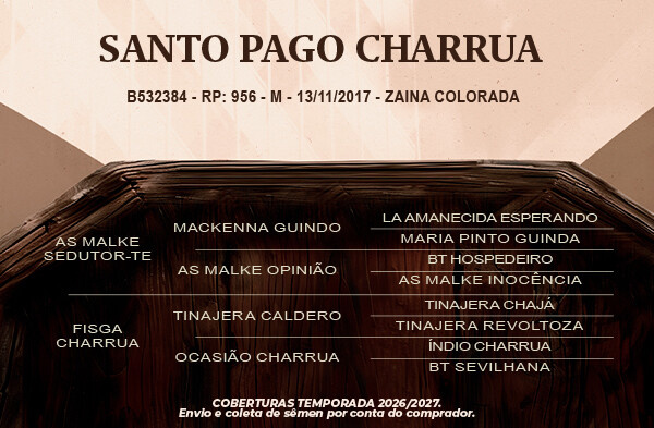 Geração Santo Pago Charrua