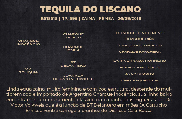 Geração TEQUILA DO LISCANO
