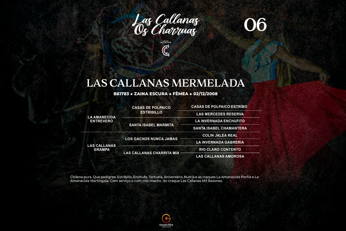 Geração  LAS CALLANAS MERMELADA