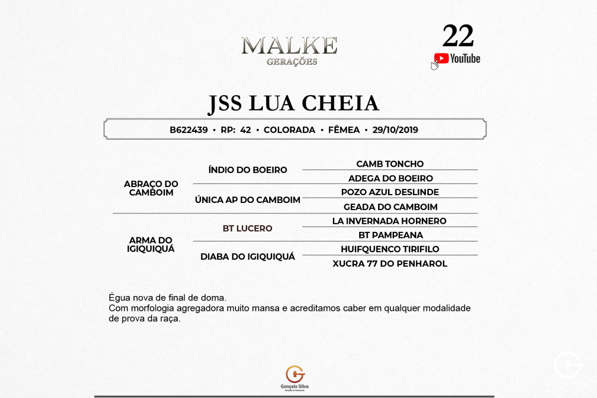 Geração JSS LUA CHEIA