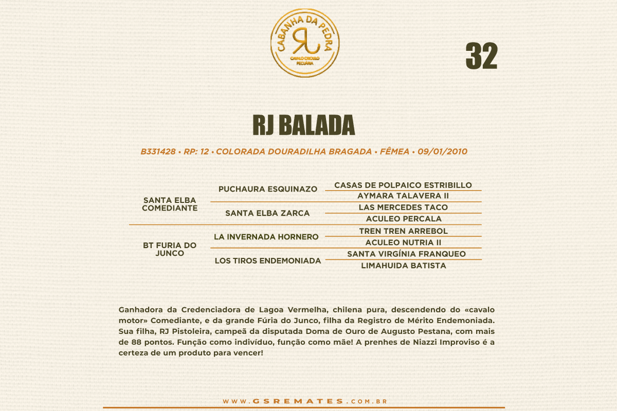 Geração RJ BALADA